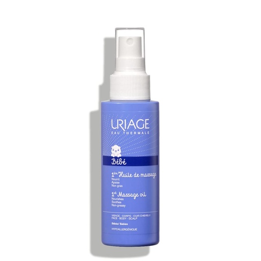 [URG15A.HLE100] URIAGE 1ère Huile de Massage - Pour le visage, le corps et le cuir chevelu de bébé - 100ml