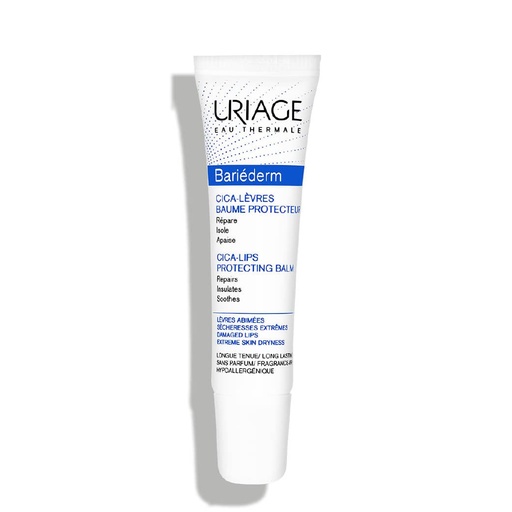 [URG13A.BME015] URIAGE Bariéderm Cica-Lèvres - Baume réparateur pour les lèvres abîmées - 15ml