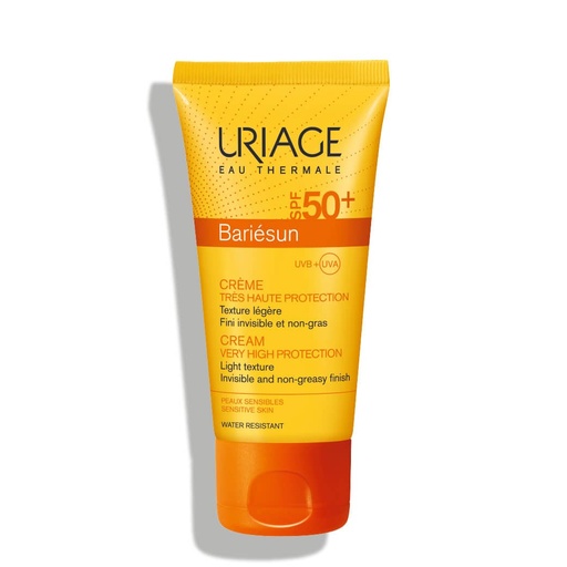 [URG12A.CRM050] URIAGE Bariésun - Crème très haute protection SPF50+ pour peaux sensibles - 50ml