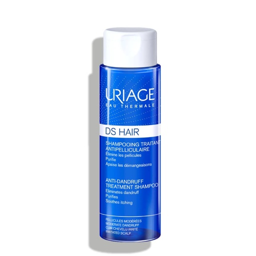 [URG09A.SPT200] URIAGE D.S. Hair - Shampooing traitant anti-pelliculaire purifiant en cas de pellicules modérées - 200ml