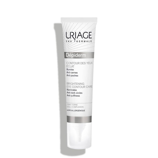 [URG10A.SNC015] URIAGE Dépiderm - Soin contour des yeux éclat anti-cernes anti-poches - 15ml