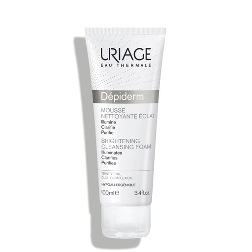 [URG10A.MSN100] URIAGE Dépiderm - Mousse nettoyante clarifiante purifiante anti-teint terne - 100ml