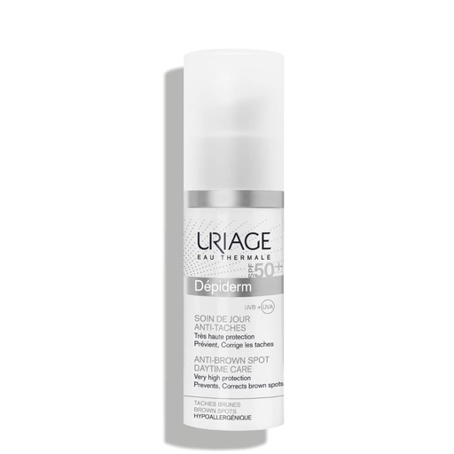 [URG10A.SNJ030] URIAGE Dépiderm SPF50+ - Soin de jour anti-taches brunes très haute protection solaire - 30ml