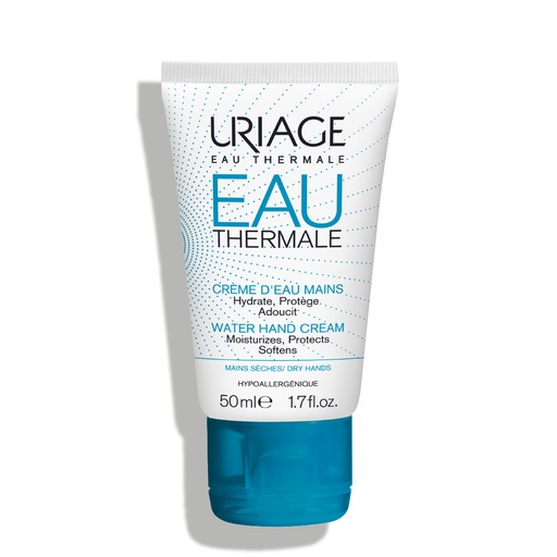 [URG08A.CMM050] URIAGE Eau Thermale - Crème d'eau hydratante protectrice pour les mains - 50ml