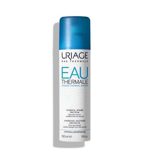 [URG08A.EAU150] URIAGE Eau Thermale - Eau hydratante apaisante protectrice pour tous types de peaux - 150ml