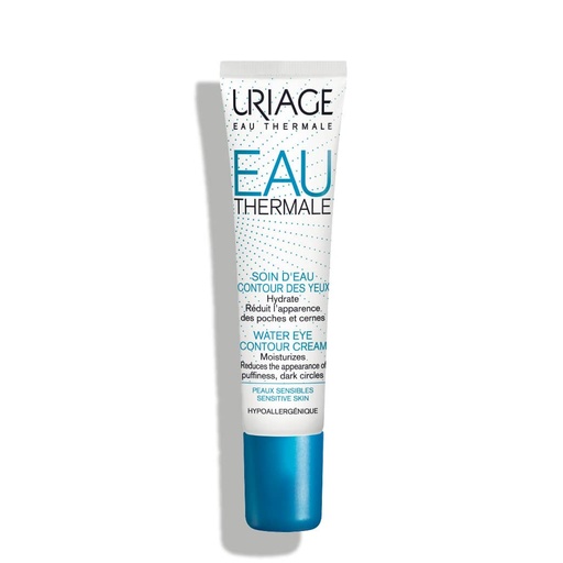 [URG08A.SNY015] URIAGE Eau Thermale - Soin d'eau contour des yeux hydratant anti-poches anti-cernes pour peaux sensibles - 15ml