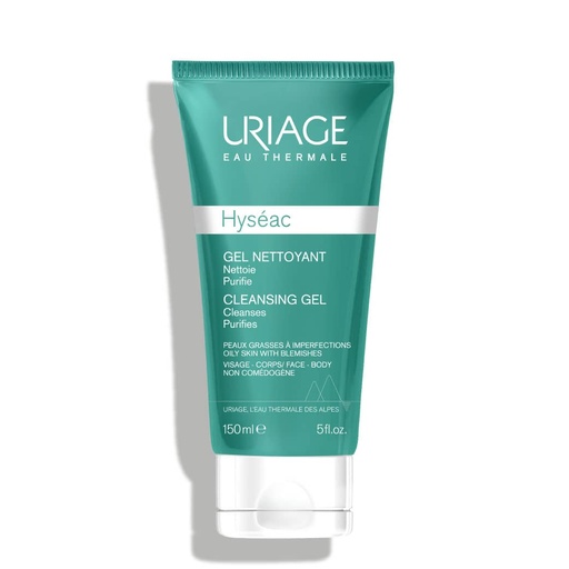[URG07A.GEL150] URIAGE Hyseac - Gel nettoyant purifiant pour peaux mixtes à grasses - 150ml