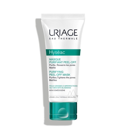 [URG07A.MSP050] URIAGE Hyseac - Masque purifiant anti-pores dilatés pour peaux grasses à imperfections - 50ml