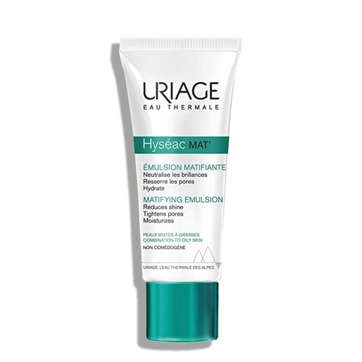 [URG07A.CRT040] URIAGE Hyseac Mat - Emulsion matifiante hydratante anti-pores dilatés pour peaux mixtes à grasses - 40ml