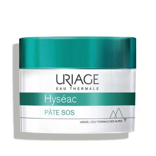 [URG07A.PAT015] URIAGE Hyseac - Pâte SOS soin local stop-boutons pour peaux grasses à imperfections - 15g