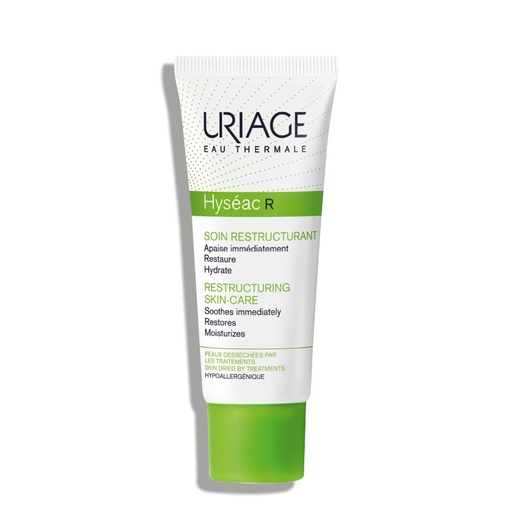 [URG07A.SNR040] URIAGE Hyseac R - Soin restructurant apaisant hydratant pour peaux desséchées par les traitements - 40ml