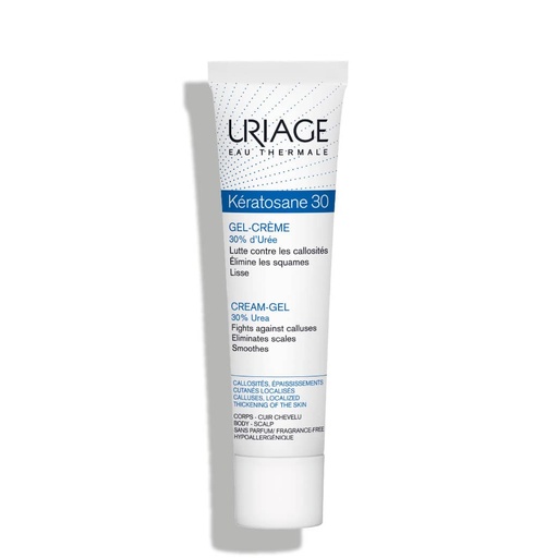 [URG06A.SON040] URIAGE Keratosone 30 - Soin anti-callosités anti-épaississement cutanés localisés - 40ml