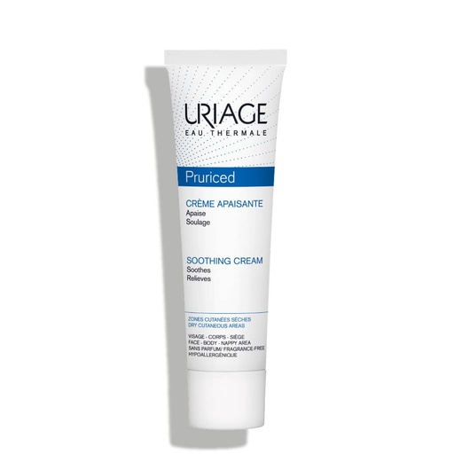 [URG04A.CRM100] URIAGE Pruriced Crème - Crème apaisante pour les zones cutanées sèches - 100ml