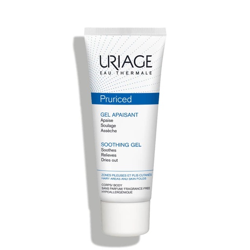 [URG04A.GEL100] URIAGE Pruriced Gel - Gel apaisant pour les zones pilleuses et les plis cutanés - 100ml