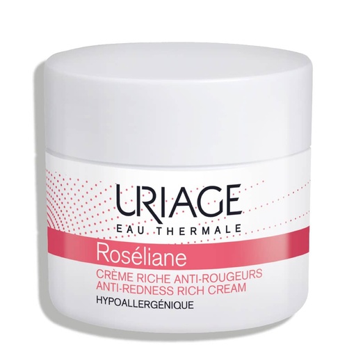 [URG03A.CRR050] URIAGE Roséliane - Crème riche anti-rougeurs pour peaux sensibles sèches à très sèches - 50ml