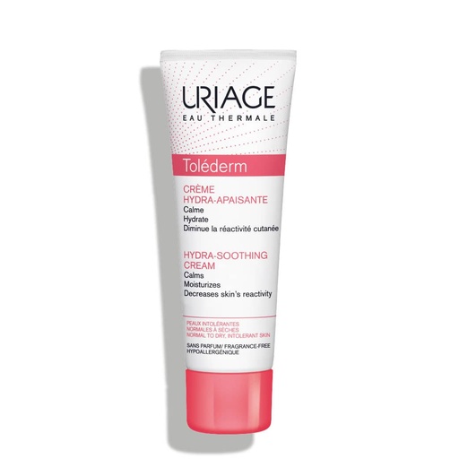 [URG02A.CRM050] URIAGE Toléderm - Crème hydra-apaisante pour peaux intolérantes hyper-réactives - 50ml