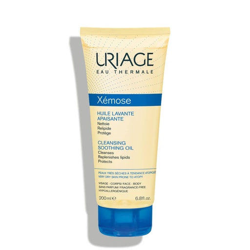 URIAGE Xémose - Huile lavante apaisante pour peaux très sèches à tendance atopiques
