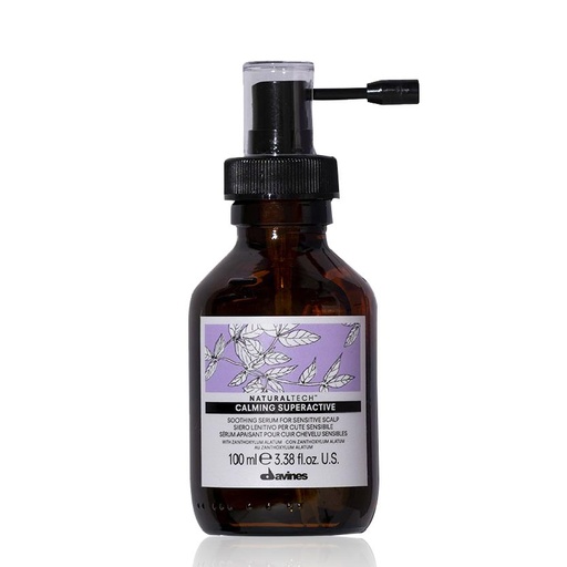 [DAVE48.SRM100] DAVINES Naturaltech Calming Superactive - Sérum apaisant pour cuir chevelu sensibles - 100ml