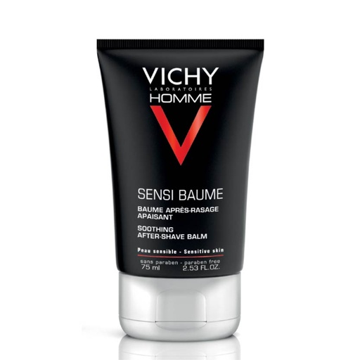 [VCH62C.BME075] VICHY HOMME Sensi Baume - Baume après-rasage apaisant et hydratant - 75ml