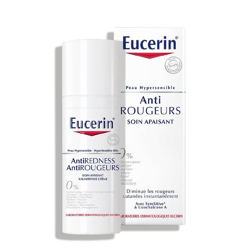 [EUCR73.SHS050] EUCERIN Anti-Rougeurs - Soin apaisant pour peaux hyper-sensibles - 50ml