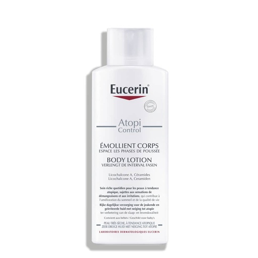 [EUCR72.EPS200] EUCERIN Atopicontrol - Emollient corps pour peaux très sèches à tendance atopique - 200ml
