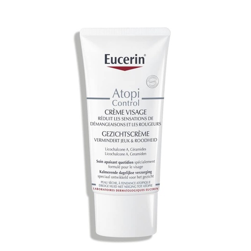 [EUCR72.CVT050] EUCERIN Atopicontrol - Crème visage pour peaux sèches à tendance atopique - 50ml