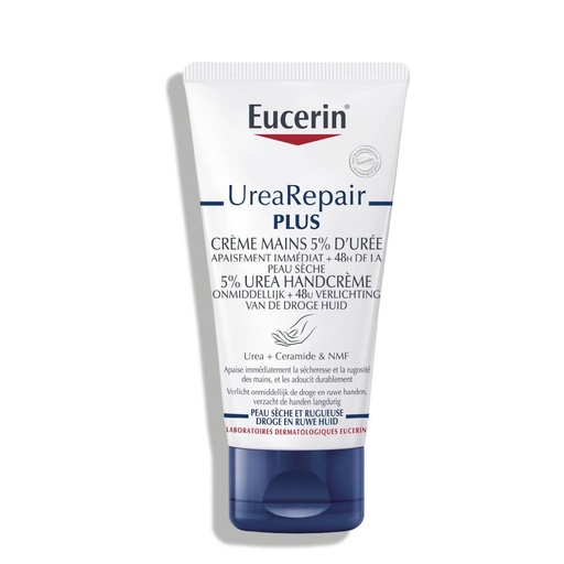 [EUCR60.CMP075] EUCERIN Urea Repair - Crème mains réparatrice 5% Urée pour peaux sèches - 75ml