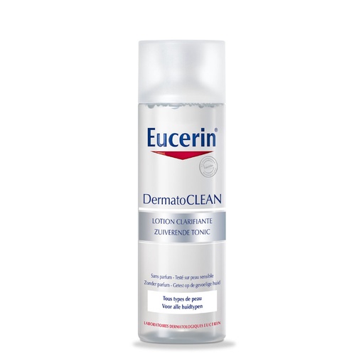 [EUCR70.LTP200] EUCERIN Dermato Clean - Lotion tonique pour toutes peaux même sensibles - 200ml