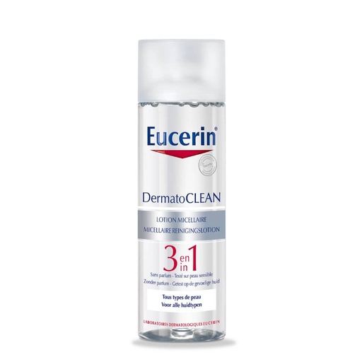 [EUCR70.LMS200] EUCERIN Dermato Clean - Lotion micellaire 3-en-1 pour toutes peaux même sensibles - 200ml