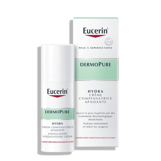 [EUCR69.CHA050] EUCERIN Dermopure - Crème hydratante apaisante pour peaux à imperfections - 50ml
