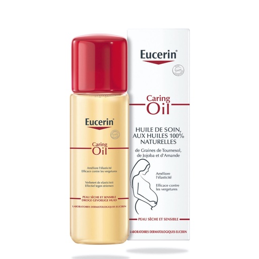 [EUCR71.HSA125] EUCERIN Huile Anti-Vergetures - Huile de soin adaptée aux peaux sensibles - 125ml