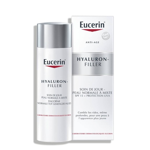[EUCR68.SJN050] EUCERIN Hyaluron Filler  - Soin de jour pour peaux normales à mixtes SPF15 - 50ml