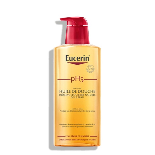 [EUCR63.HSS400] EUCERIN PH5 - Huile de douche peaux sèches et sensibles - 400ml