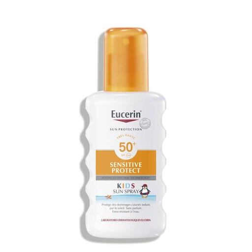 [EUCR62.SPP200] EUCERIN Sensitive Protect - Spray de protection solaire pour la peau sensible des enfants SPF50+ - 200ml