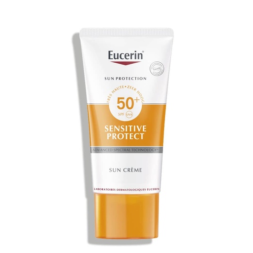[EUCR62.CSM050] EUCERIN Sensitive Protect - Crème solaire SPF50+ pour peaux sensibles et sèches - 50ml