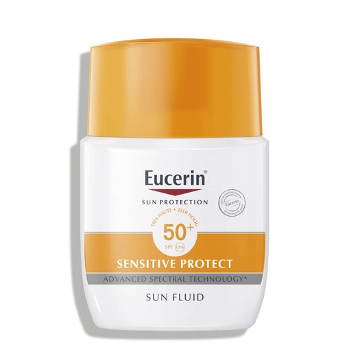 [EUCR62.FMS050] EUCERIN Sensitive Protect - Fluide solaire matifiant SPF50+ pour peaux sensibles et grasses - 50ml