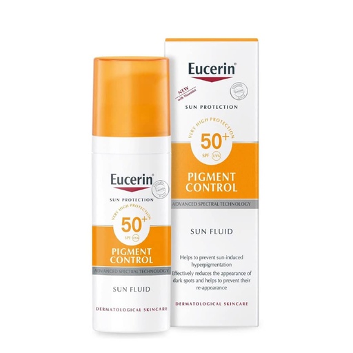 [EUCR62.FSP050] EUCERIN Sun Protection Pigment Control - Fluide solaire anti-taches pour toutes peaux SPF50+ - 50ml
