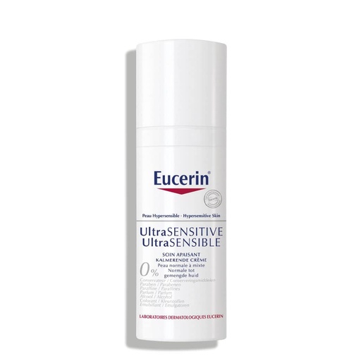 [EUCR61.SPN050] EUCERIN Ultra-Sensible - Soin apaisant pour peaux normales à mixtes hyper-sensibles - 50ml