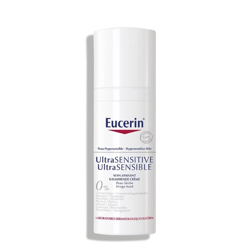 [EUCR61.SPS050] EUCERIN Ultra-Sensible - Soin apaisant pour peaux sèches hyper-sensibles - 50ml