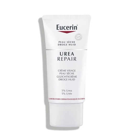 [EUCR60.CVP050] EUCERIN Urea Repair - Crème visage 5% urée pour peaux sèches - 50ml