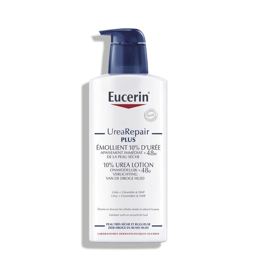 [EUCR59.RSR250] EUCERIN Urea Repair Plus - Emollient 5% urée pour peaux sèches à rugueuses - 250ml