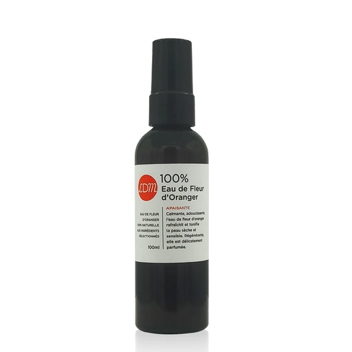 [LDM83C.FDO100] LDM 100% Eau de Fleur d'Oranger - 100% pure et naturelle - 100ml