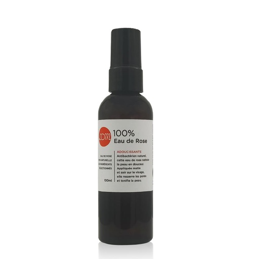 [LDM84C.EDR100] LDM 100% Eau de Rose - 100% pure et naturelle - 100ml