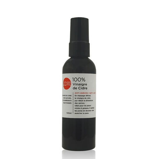 [LDM85C.VDC100] LDM 100% Vinaigre de Cidre - 100% pur et naturel - 100ml
