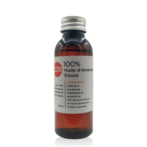 LDM 100% Huile d'amande douce - 100% pure et naturelle - 100ml