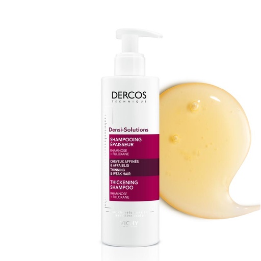 [DERT81.SHP250] DERCOS Densi-Solutions  - Shampooing épaisseur pour cheveux affinés et affaiblis - 250ml