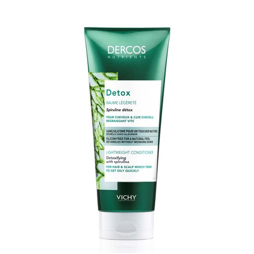 [DERT88.BME250] DERCOS Detox - Baume légèreté pour cheveux et cuir chevelu régraissant vite - 250 ml