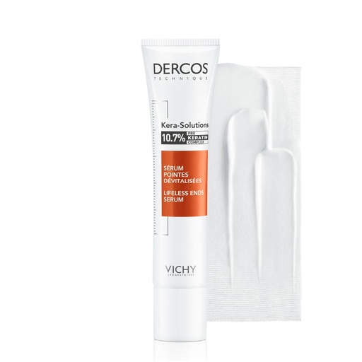 [DERT84.SRM040] DERCOS Kéra-Solutions - Sérum pointes dévitalisées pour cheveux agressés et abîmés - 40ml