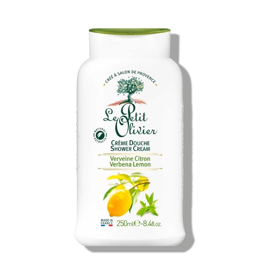 [LPOS95.CVC250] LE PETIT OLIVIER Verveine Citron - Crème de douche extra douce - 250ml
