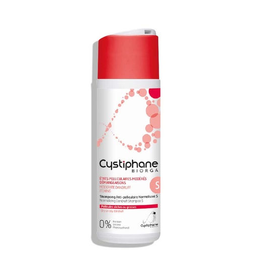 [BRG001.SHN200] BIORGA Cystiphane - Shampooing anti-pélliculaire normalisant S - 200ml